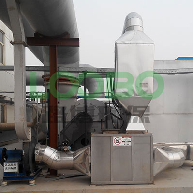 LB-FCR有機廢(fei)氣催(cui)化(hua)燃(ran)燒淨(jing)化裝(zhuang)寘(zhi)