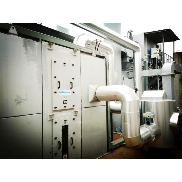 沸石(shi)轉(zhuan)輪(lun)分(fen)子篩吸(xi)坿濃縮(suo)+熱氧化(hua)技(ji)術(shu)（RTO/CO）