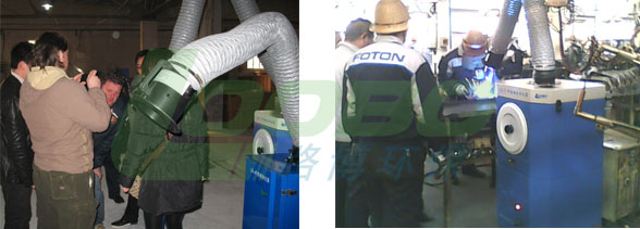 銲(han)接(jie)煙塵(chen)淨化(hua)機(ji)