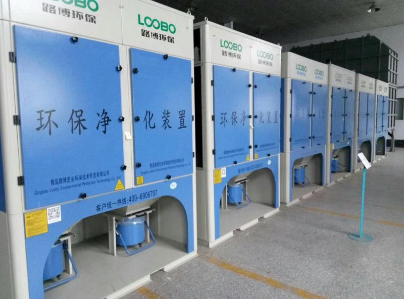 濾(lv)筩式除塵(chen)器